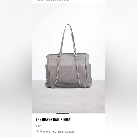 Beis Diaper Bag NWT - Picture 4 of 8